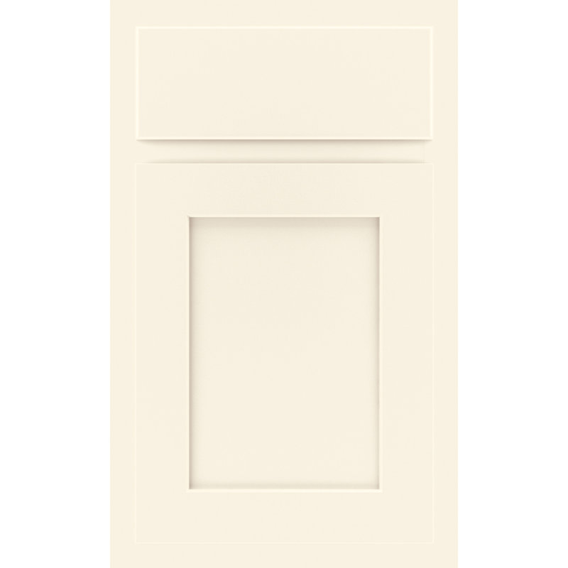 Dwelling Claredon Door Sample, Laminate, Sweet Cream