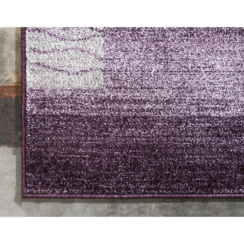 Geometric Area Rug, Rectangle 244 x 345cm