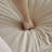 Chenille Fabric Ottomans Footrest-609325270