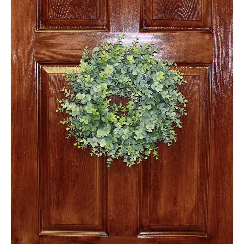 Couronne d'eucalyptus 16 po