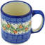 Elegant Garland Stoneware Coffee Mug
