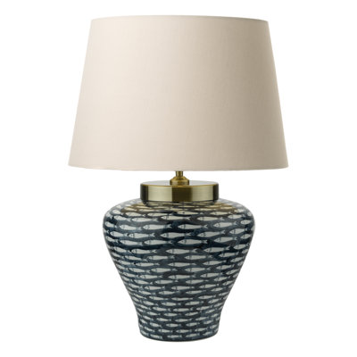 Porcelain Lamp Base Lamp