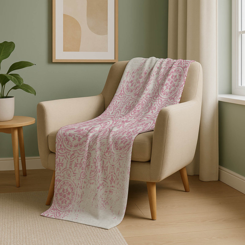 Jeté Sherpa ASB758 Addison, Rose