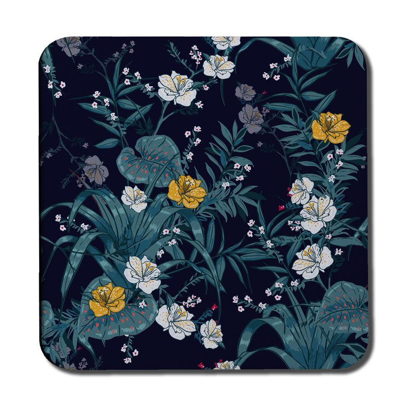 Square 6 Piece Coaster Set