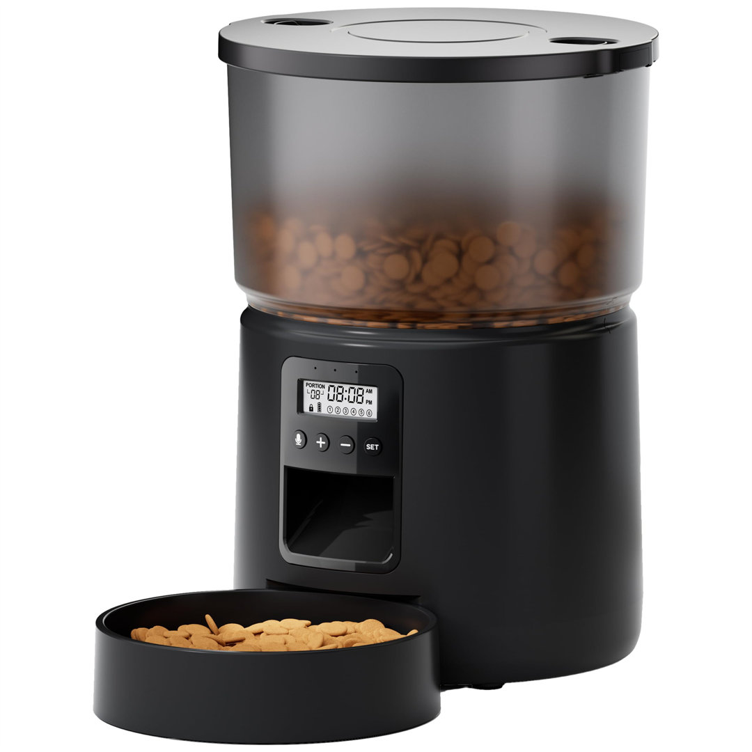 Cat Feeder Dry Food: Cat Feeder With Timer