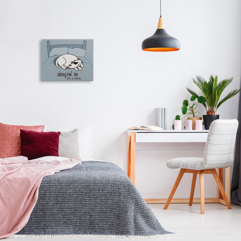  «Sleeping In Dog» par LIR, H 16 po x l 20 po