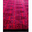 Tapis noué à la main Mazarine, unique en son genre - rose