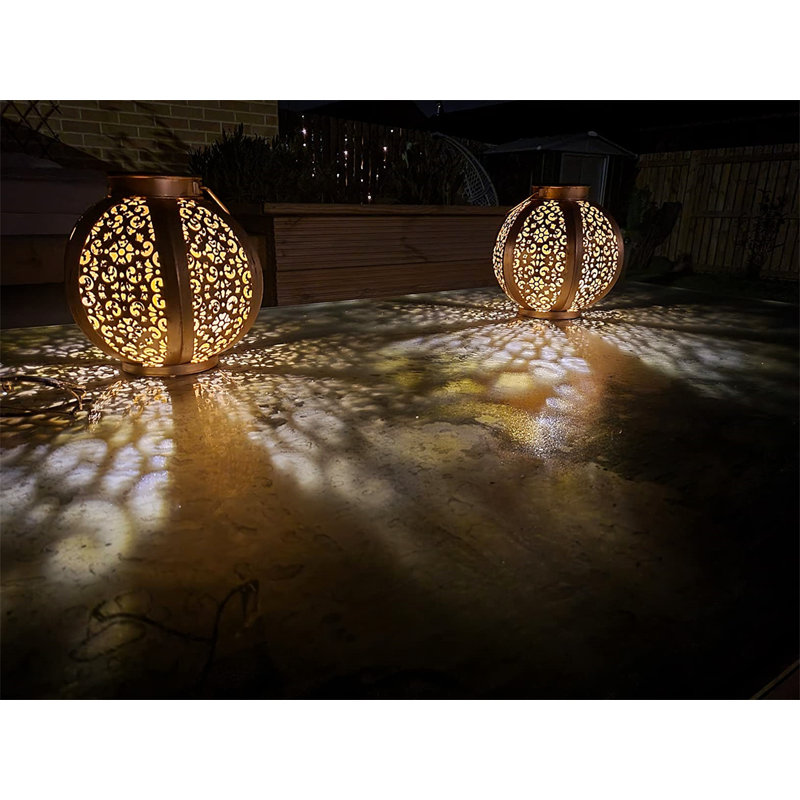 Daliya 28cm Solar Powered Integrated LED