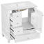 Meuble-lavabo moderne de 30 pouces avec lavabo en céramique intégré Dockmere-123817900