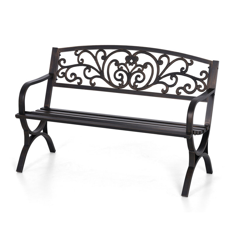 Landy Metal Park Bench