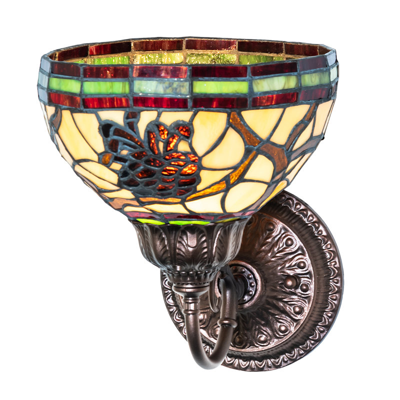 1 - Light Armed Sconce