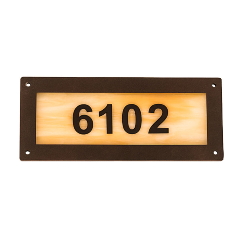 Rectangle Wall Plaque