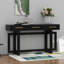 Console élégante avec trois tiroirs-119325894