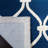 Erol   Geometric Handmade Tufted Wool Navy/Ivory Area Rug-397828545