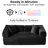 Lozena Boneless 78-Inch King-Size Convertible Sleeper Sofa Bed with No Assembly, Hybrid Mattress Couch Compression Sofa In a Box-217960212