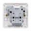 Moulded Single Power Wall Mounted Socket