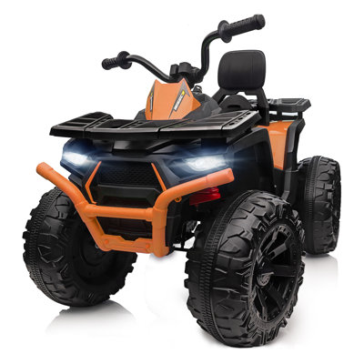 Araignée électrique à 4 roues 12V, jouet électrique avec roues à DEL