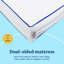 Matelas de lit de bébé et de tout-petit à double face résistant à l'eau de 6 pouces Graco Essentials-122120633