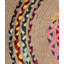 Reagle Round 59.06 cm x 59.06 cm Hand Woven Indoor / Outdoor Area Rug