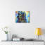 Reproduction d'art sur toile gothique Urban Mansion, surréalisme-270745240