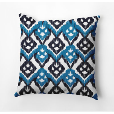 Happy Hippy Outdoor Square Pillow Cover & Insert