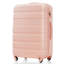 Ensembles de bagages Nouveau modèle ABS Hardshell 3 pièces Ensemble de valises rigides et durables Valise à roulettes avec serrure TSA 20 "24" 28 "-129384438-129384443