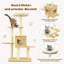 Rausch 135cm H Cat Tree