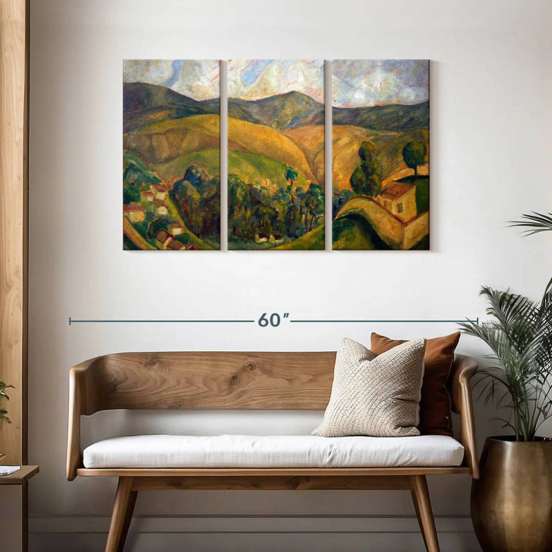 Alvord, paysage, 1970, H 28 po x l 45 po