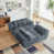 Tissu gris