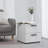 Nestl Wooden Nightstand with 2 Drawers-100255614-100830004