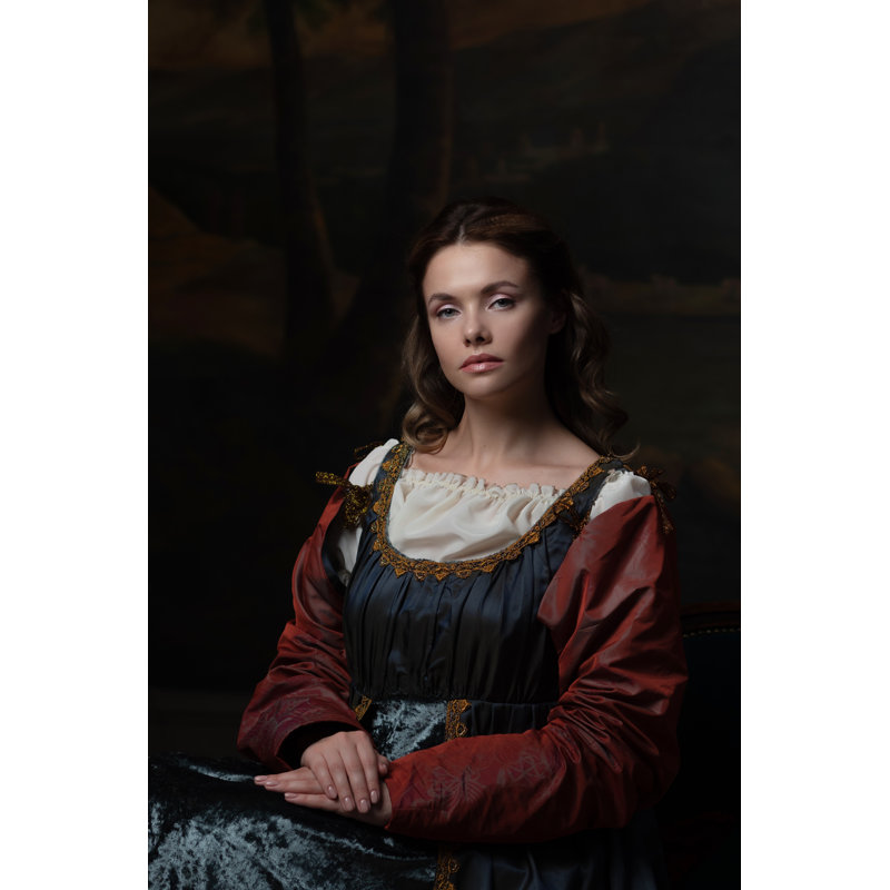 Renaissance - Wrapped Canvas Print, 46cm H x 30cm W x 3.8cm D