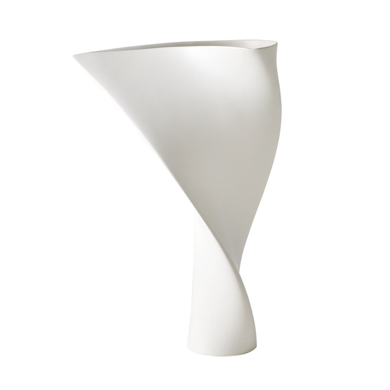 Vase Euphonious - blanc mat