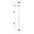 2" Satin Gold Mini Pendant Light – Integrated LED with Dimmable Downlight, Adjustable Cord – Eco-Friendly Fixture for Kitchen, Bar, Entryway