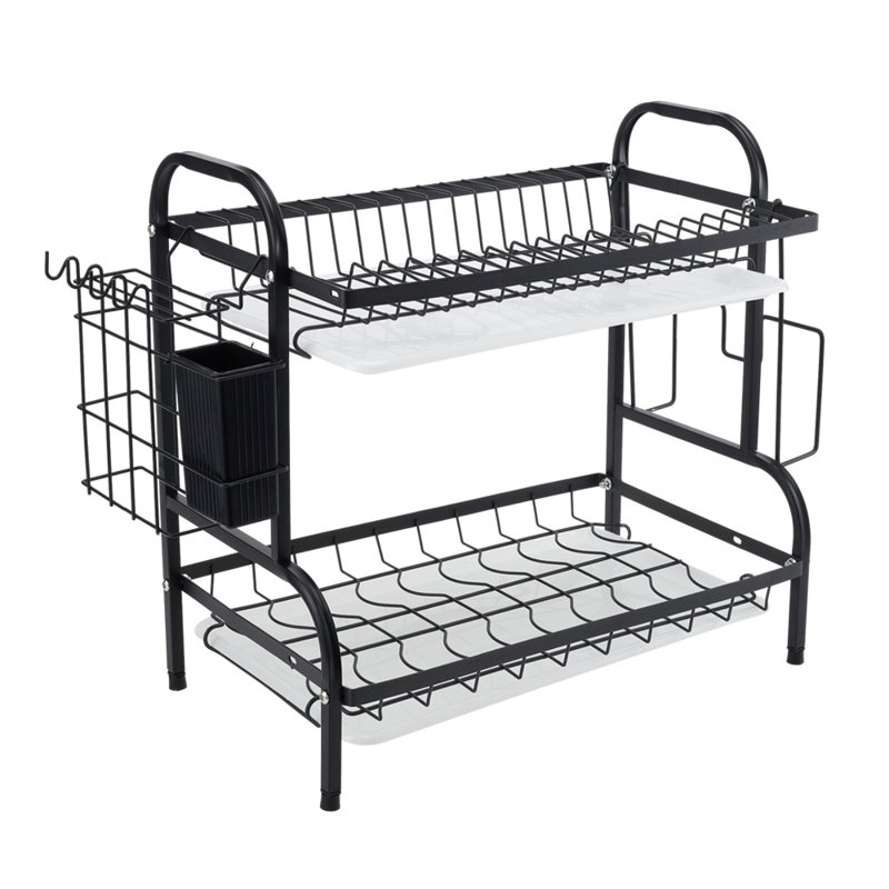 Karlovy Two Tier Dish Rack