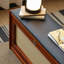 Banc de rangement pour chaussures de style italien