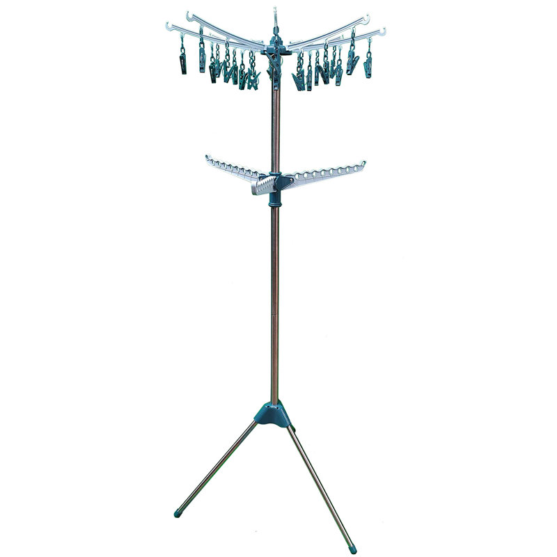 Foldable Tripod Drying Rack
