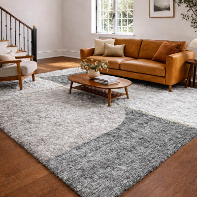 Tapis art déco de qualité supérieure lavable à la machine Dream Shag ADS717