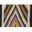 Small Tribal Antique Geometric Native American Navajo Flatweave Area Rug