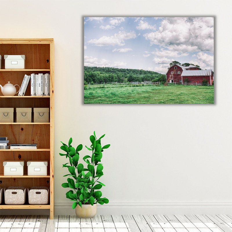 «Cloud Harvest», reproduction d'art sur toile, H 20 po x l 30 po