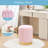 Round Velvet Ottoman with Storage-2112047135