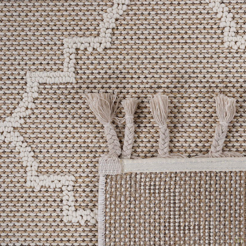 Collection 8X10  /Trellis Indoor/Outdoor Area Rug, Rectangle 7'9" x 10'