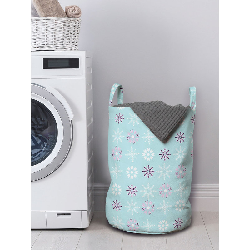 Laundry Hamper with Handles