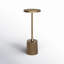 Table de bout à piédestal en aluminium Element-1821983695