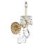La Scala 1-Light Candle Wall Light-1622591048-1641419526