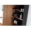 Figure 22" Wall-Mounted Side Cabinet