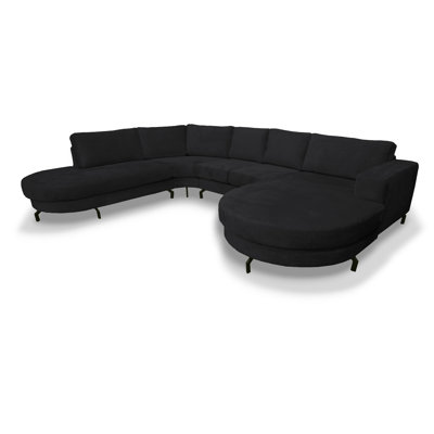 6 Seater Corner Sofa 