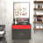Rouge/noir est en rupture de stock
