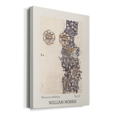 William William Gallery, toile tendue avec châssis