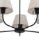 Severt 5 - Light Shaded Chandelier