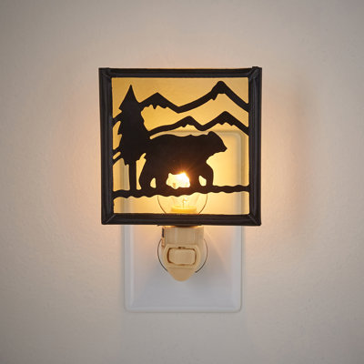 Lodge Night Light